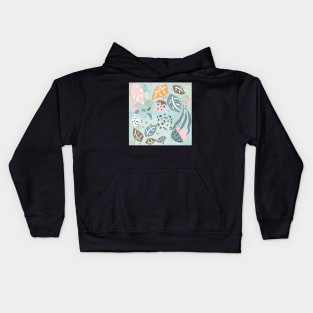 Plant Pattern Kids Hoodie